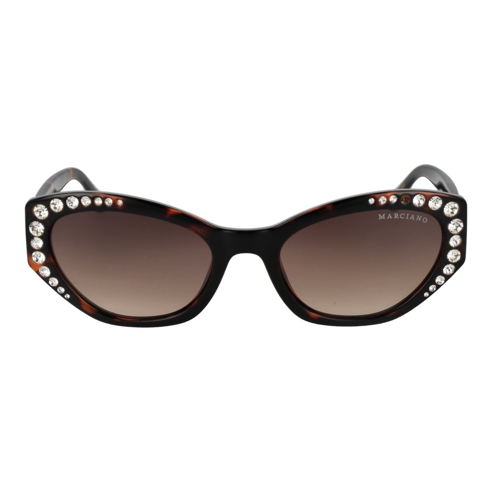 Gafas de Sol Marciano by Guess de Plástico Marrón