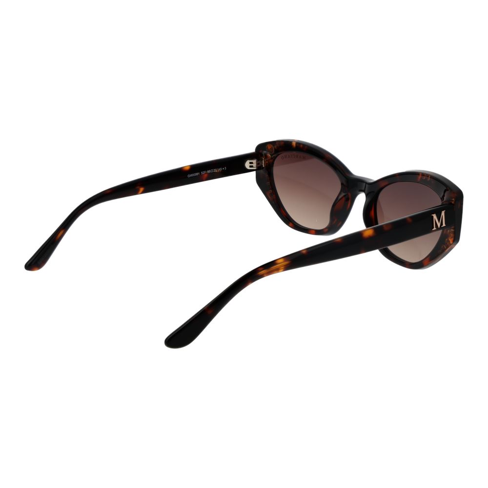 Gafas de Sol Marciano by Guess de Plástico Marrón