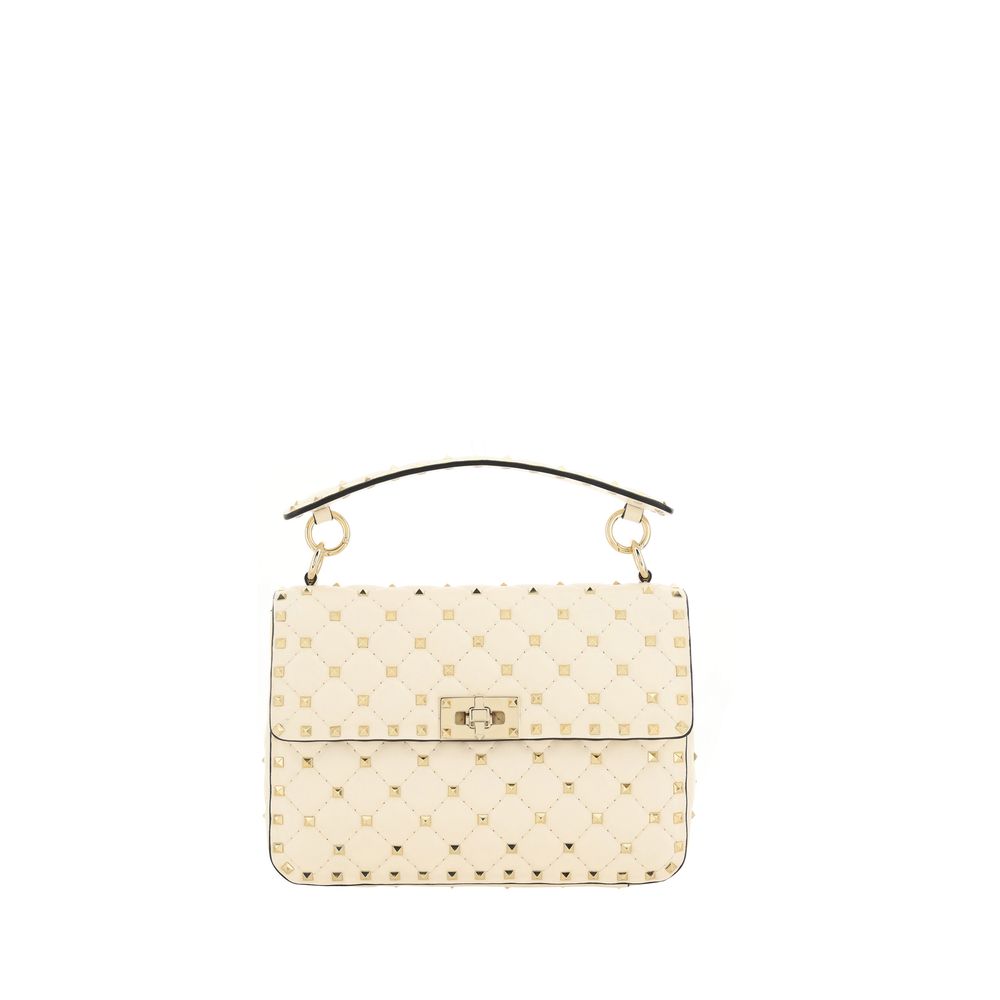 Bolso Valentino Garavani Beige Piel de Cordero Ovis Aries Aries