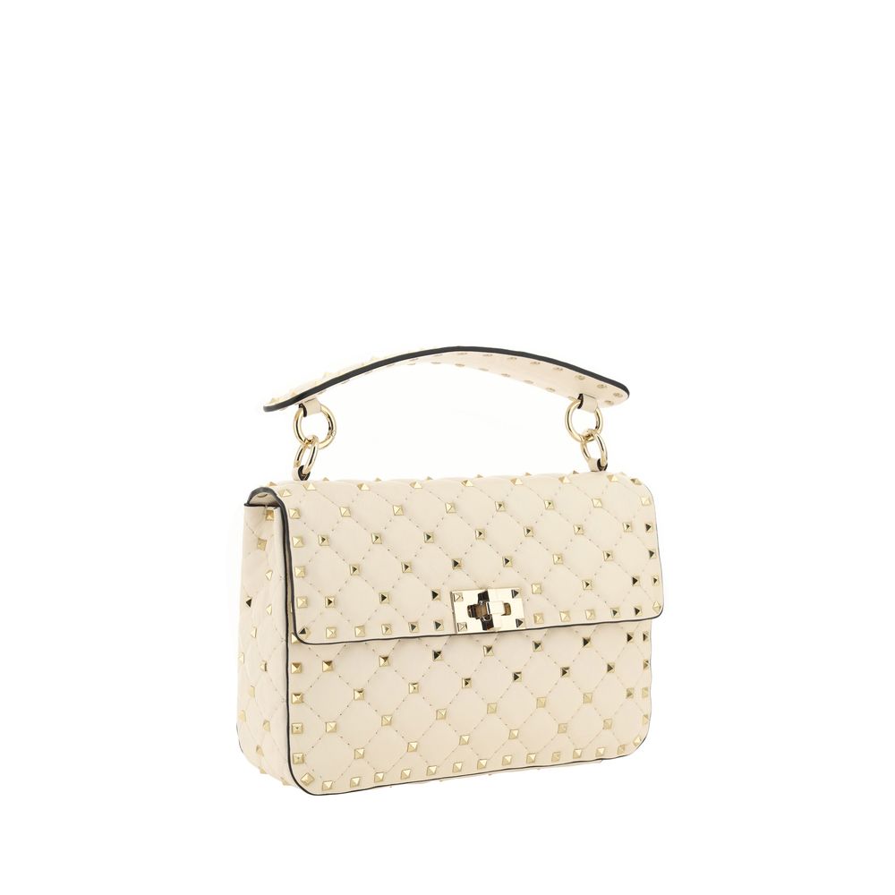 Bolso Valentino Garavani Beige Piel de Cordero Ovis Aries Aries