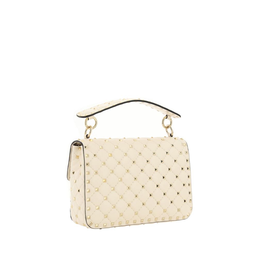Bolso Valentino Garavani Beige Piel de Cordero Ovis Aries Aries