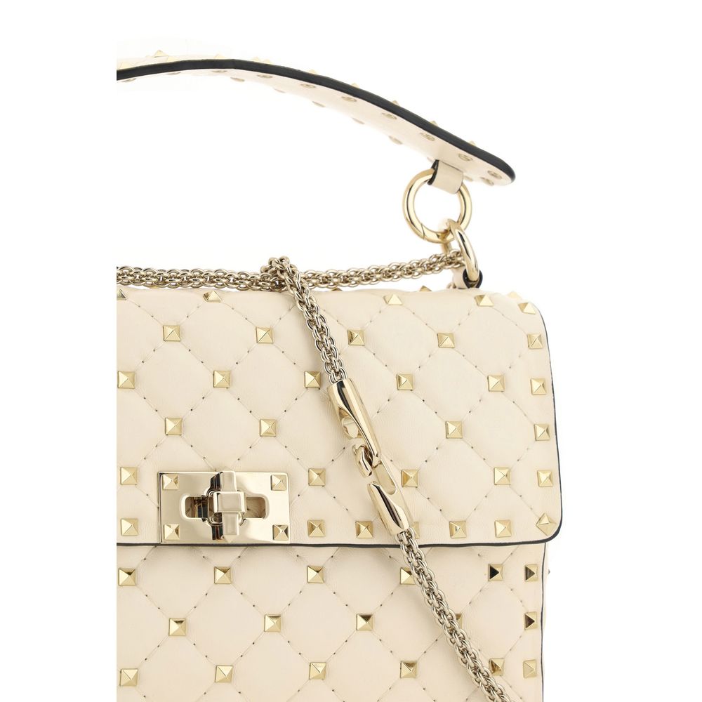 Bolso Valentino Garavani Beige Piel de Cordero Ovis Aries Aries