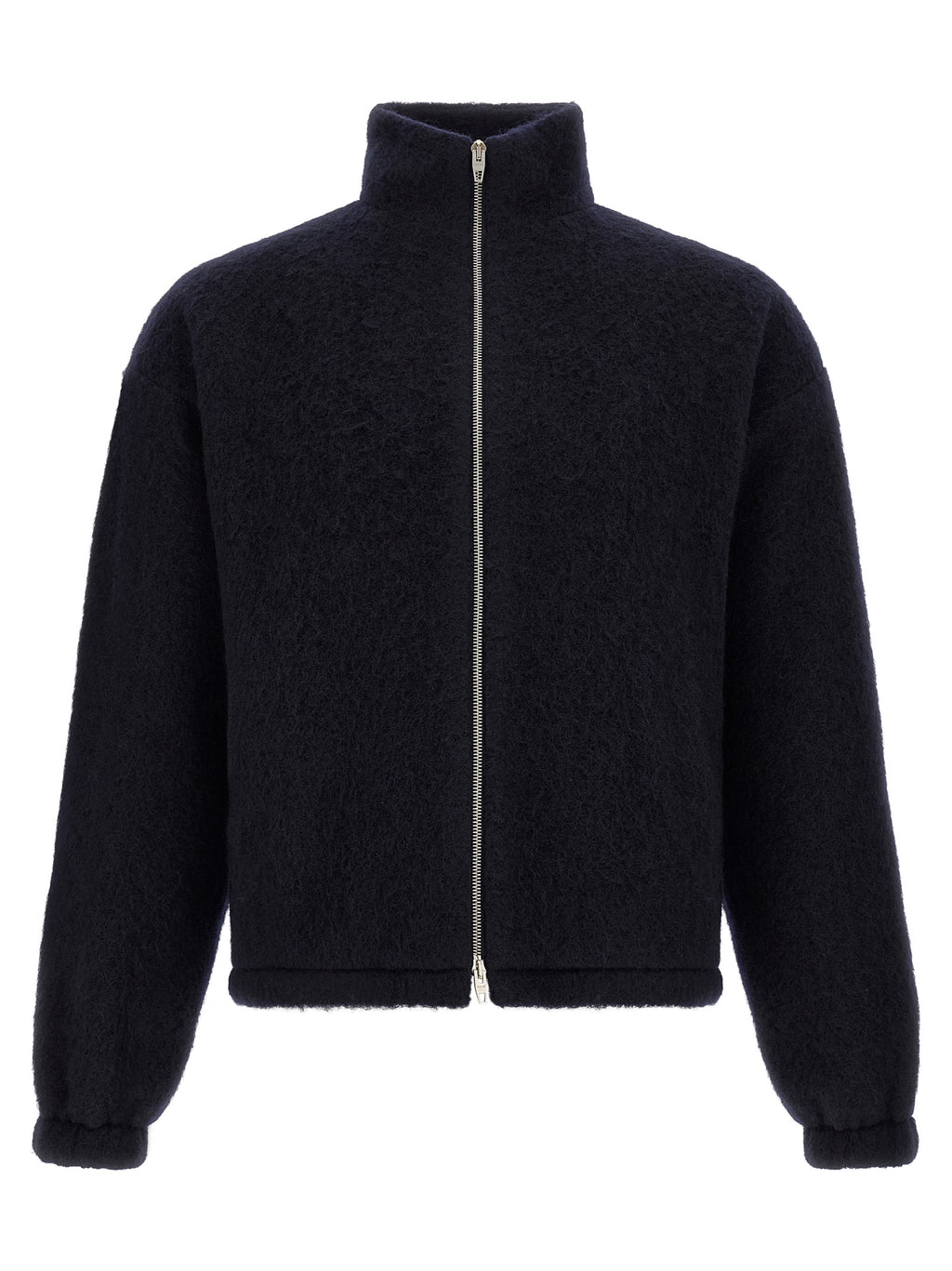 Jil Sander Blue Wool Sweatshirt