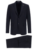 Pal Zileri Blue Wool Suit