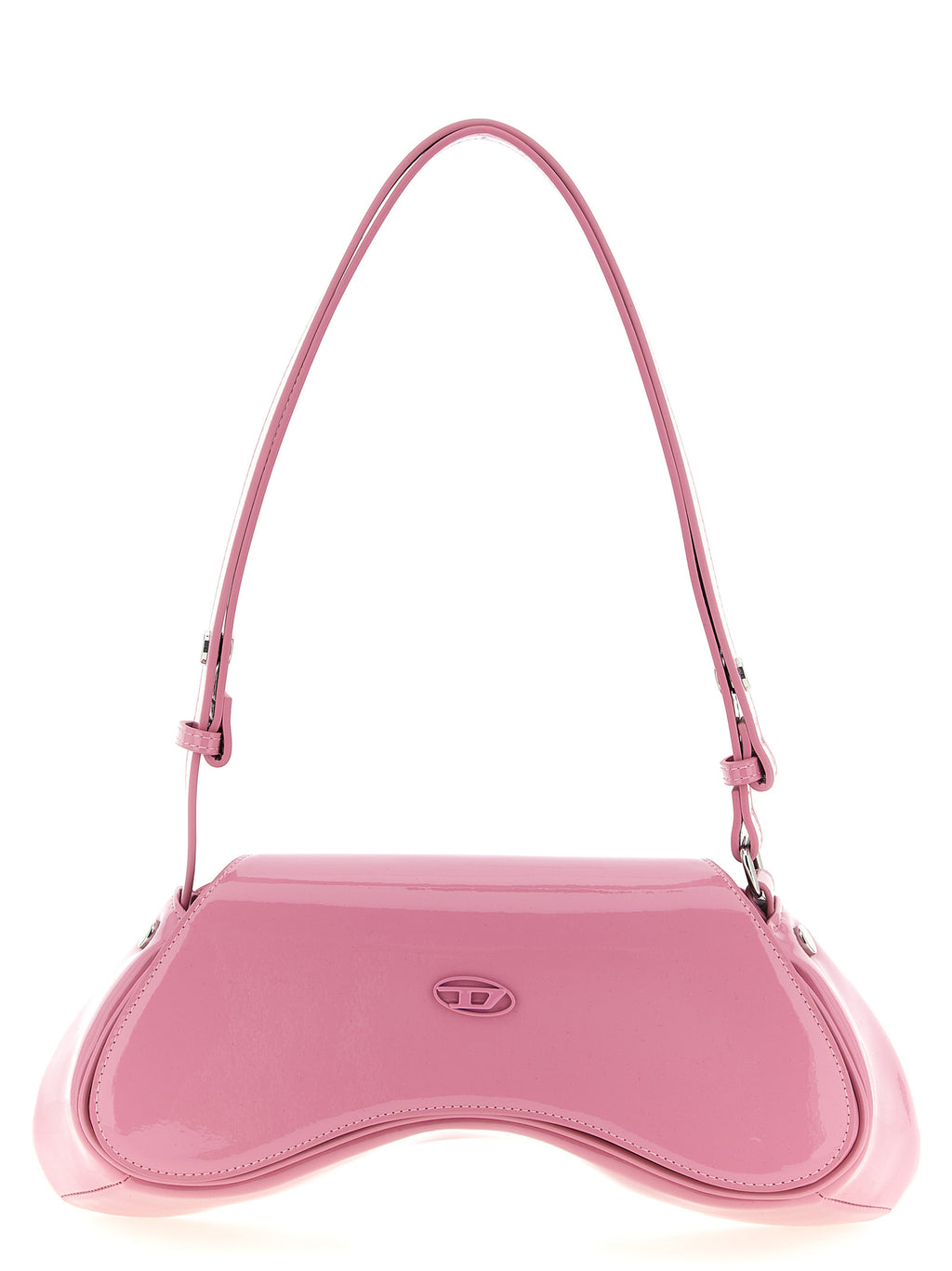 Diesel Multicolor Polyethylene Crossbody Bag