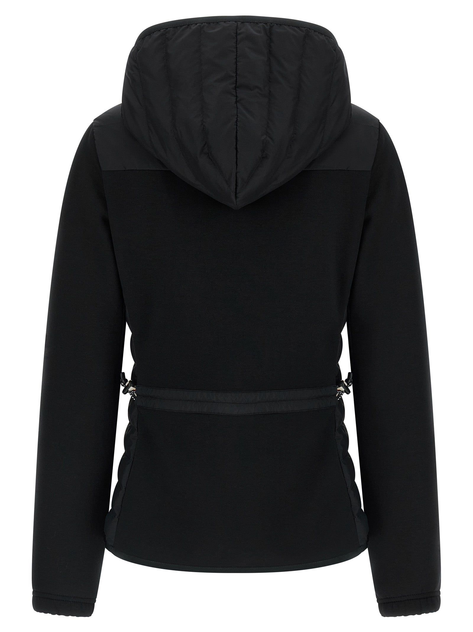 Moncler Grenoble Black Polyamide Full-Length Jacket