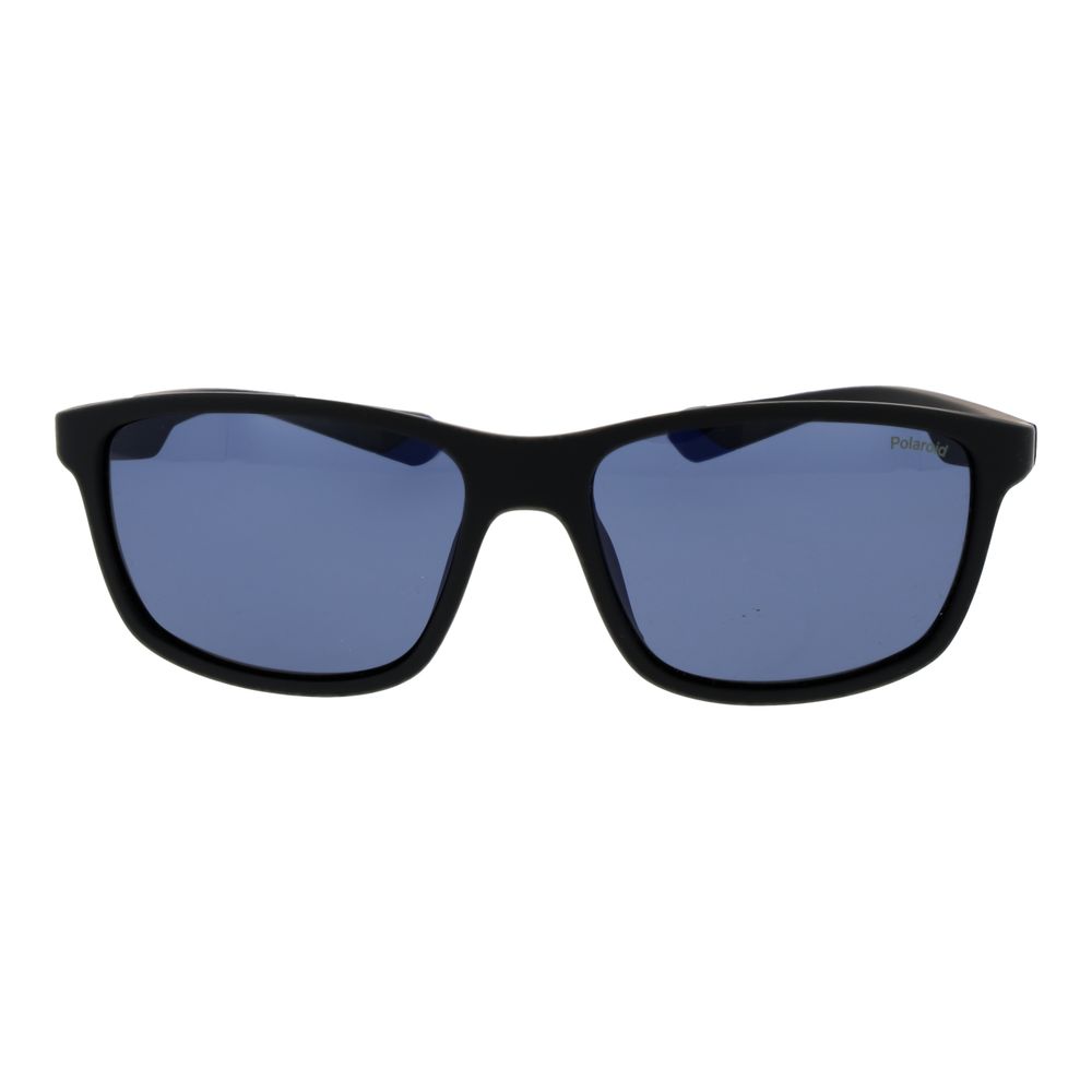 Polaroid Black Plastic Sunglasses