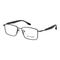 Trussardi Gray Stainless Steel Glasses (Frames)