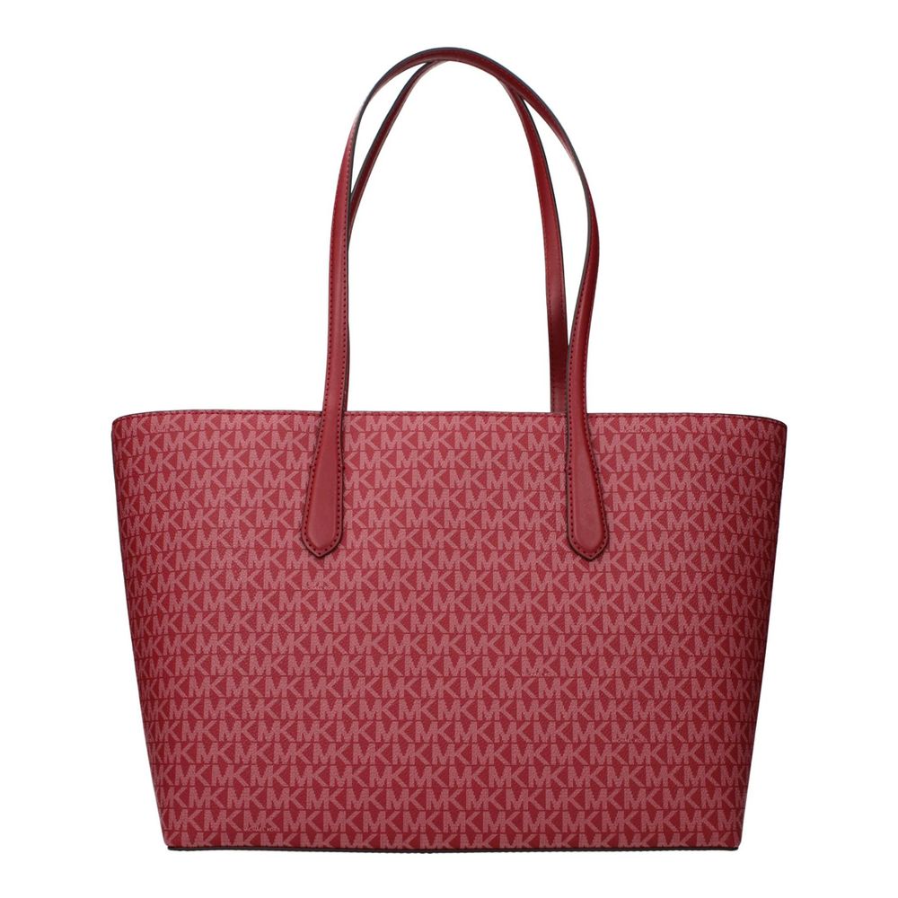Michael Kors Multicolor Canvas Tote Bag