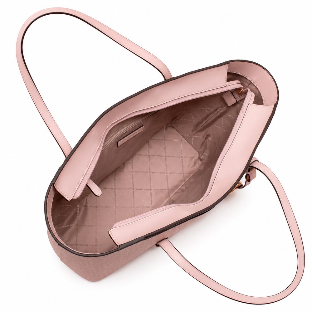 Michael Kors Multicolor Canvas Tote Bag