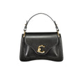 Coccinelle Black Leather Handbag