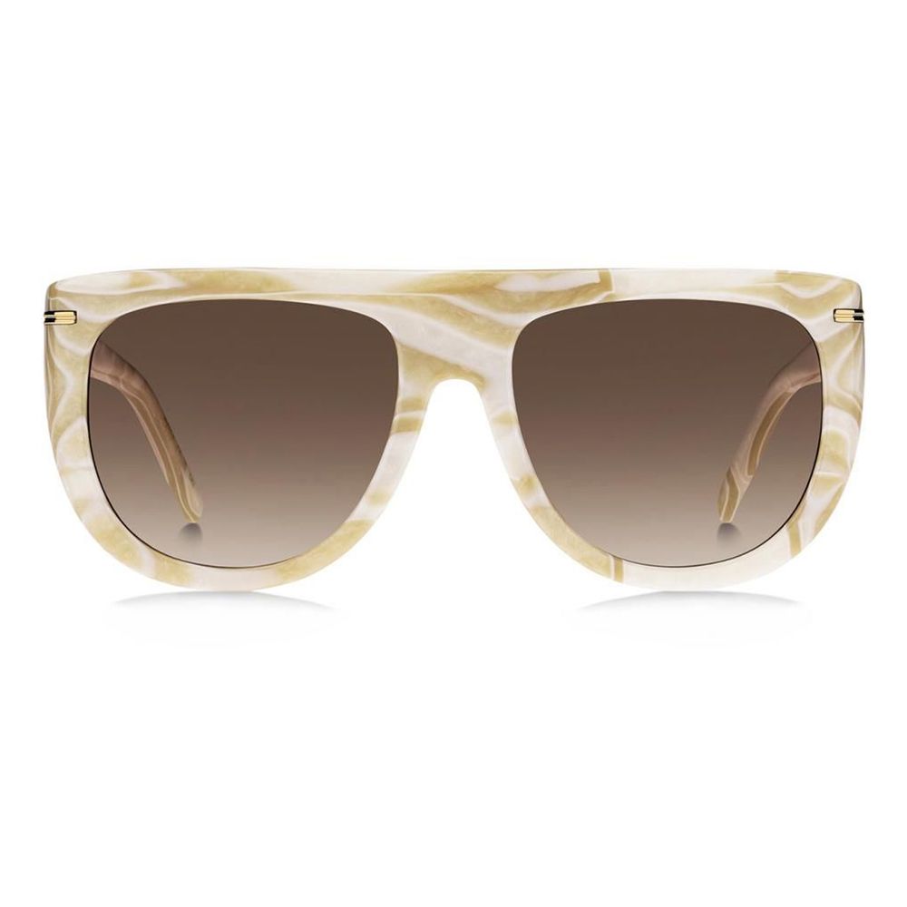 Hugo Boss Beige Acetate Sunglasses
