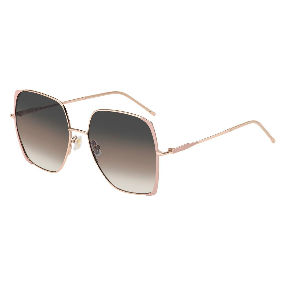 Hugo Boss Gold Metal Sunglasses