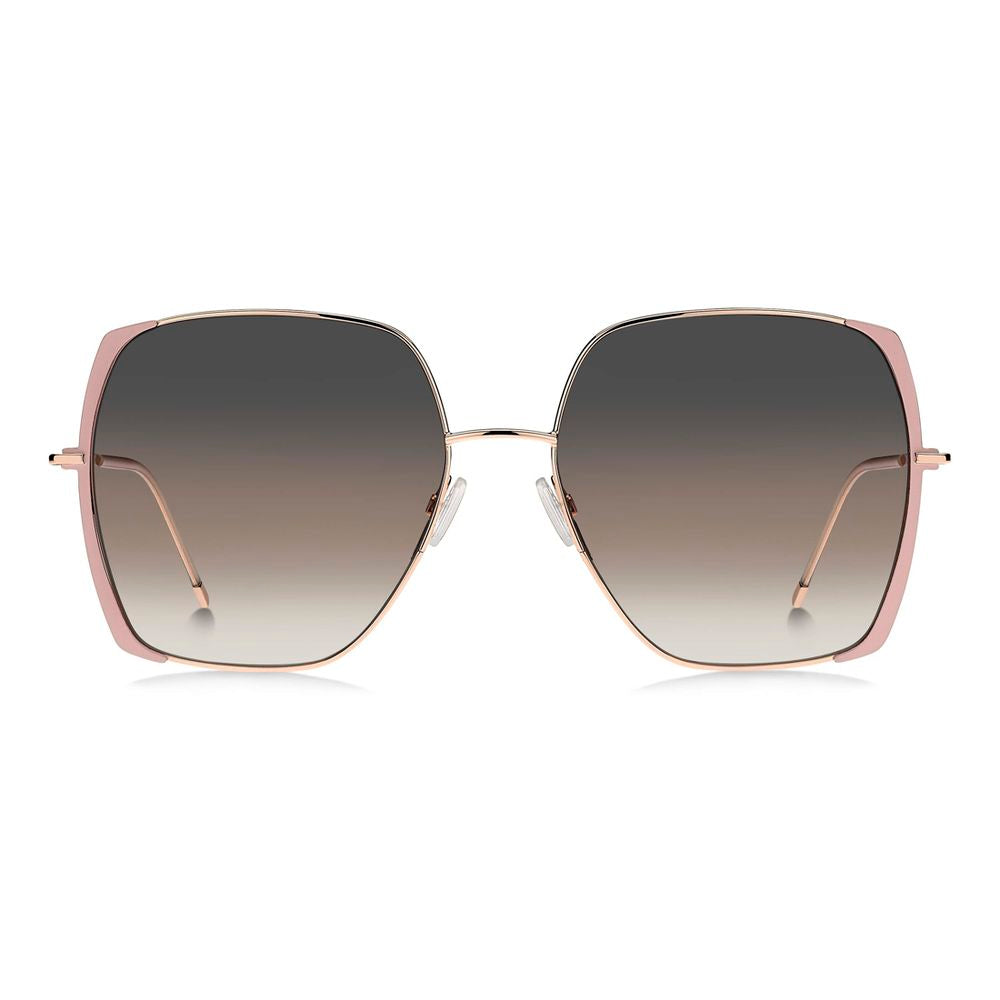 Hugo Boss Gold Metal Sunglasses