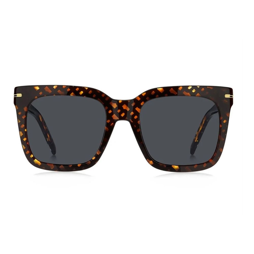 Hugo Boss Brown Acetate Sunglasses