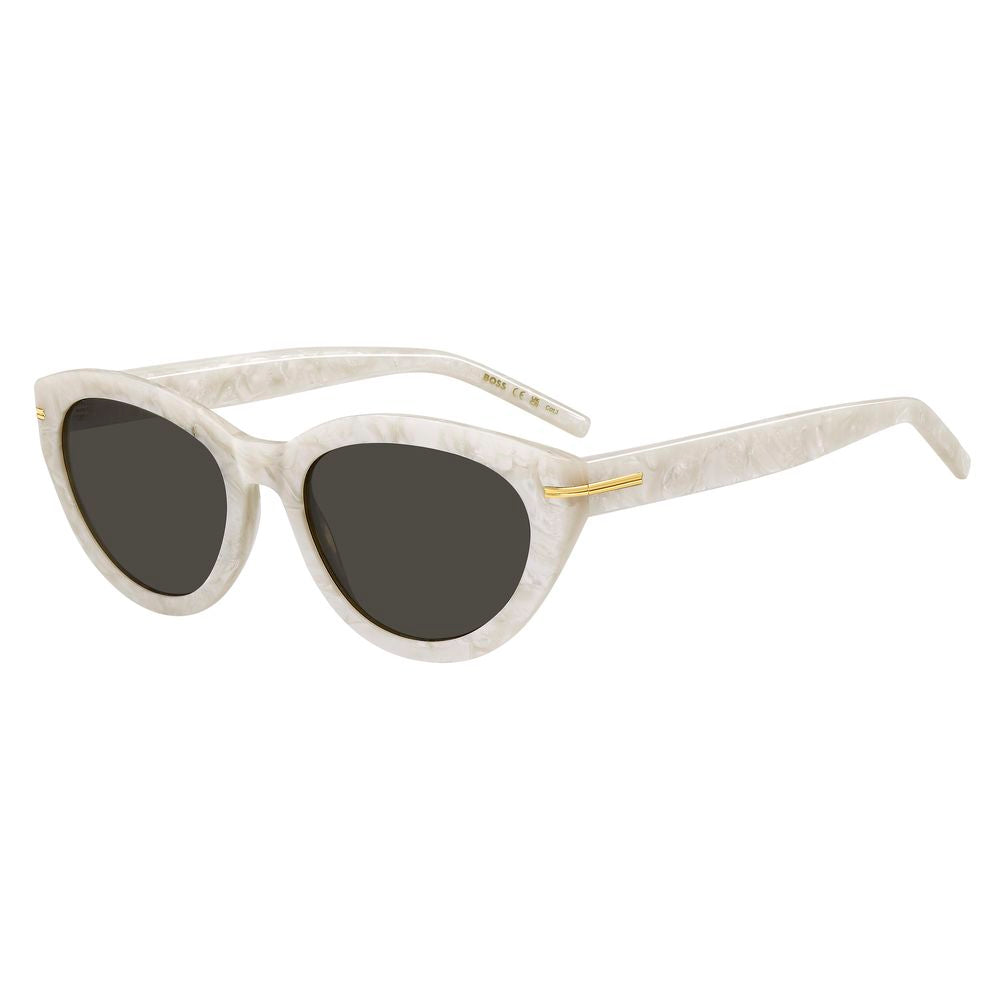 Hugo Boss Beige Acetate Sunglasses
