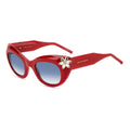 Carolina Herrera Multicolor Acetate Sunglasses