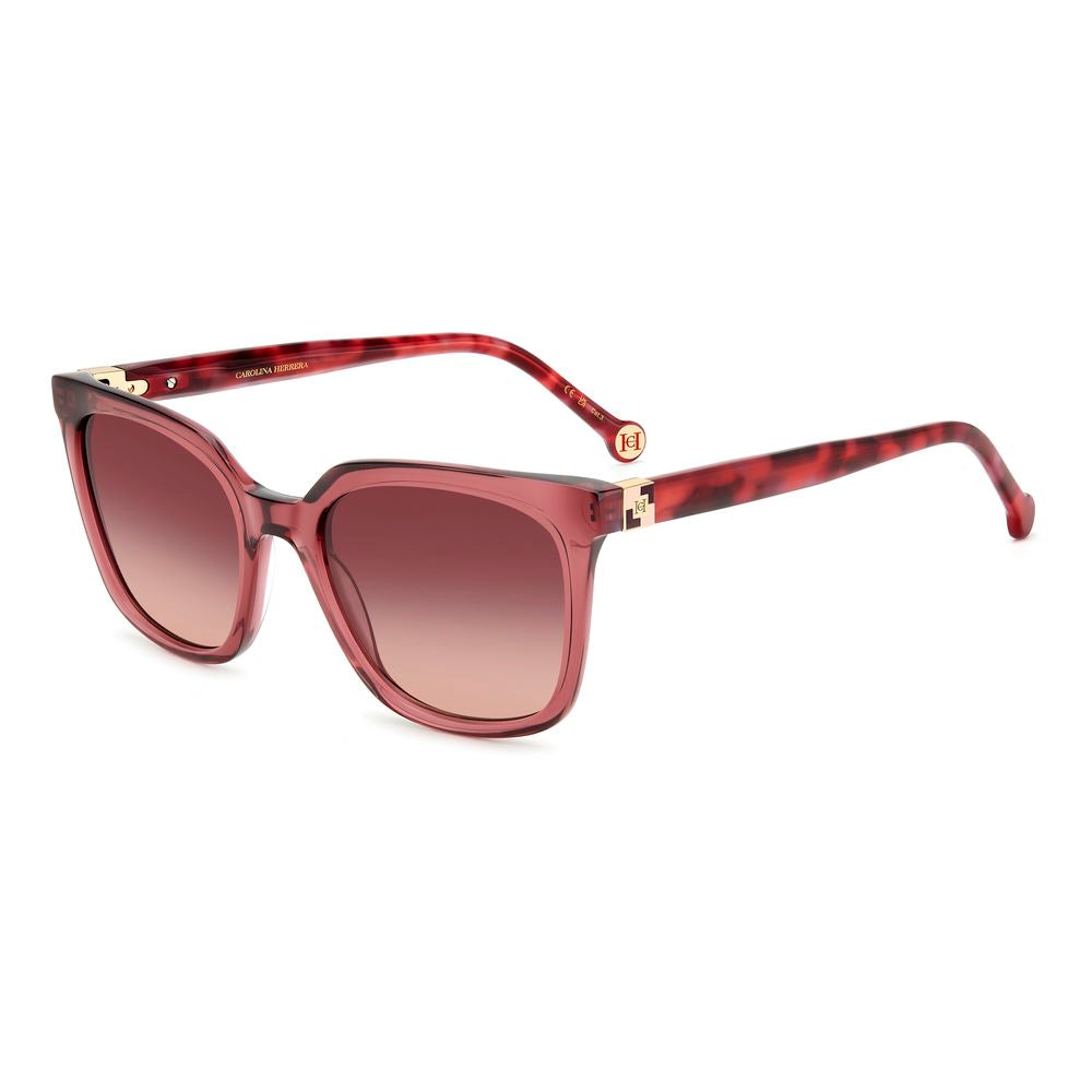 Carolina Herrera Multicolor Acetate Sunglasses