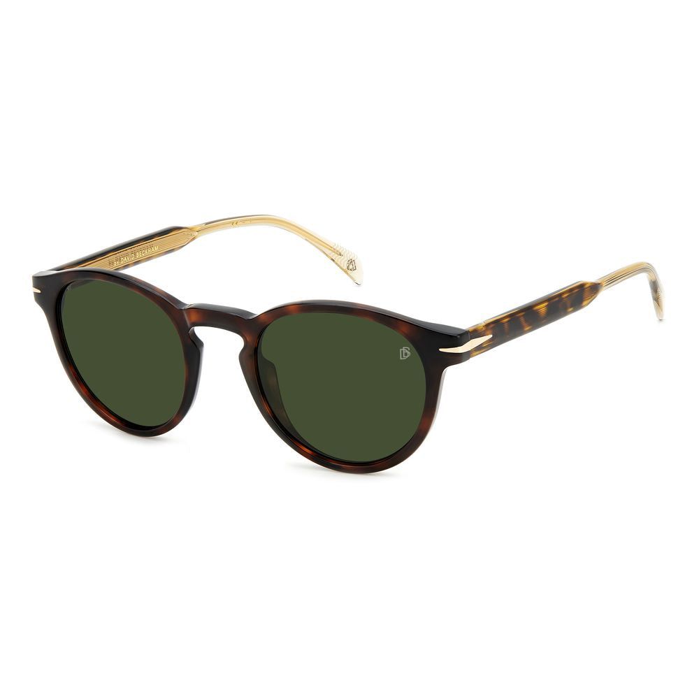 David Beckham Brown Acetate Sunglasses