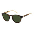 David Beckham Brown Acetate Sunglasses