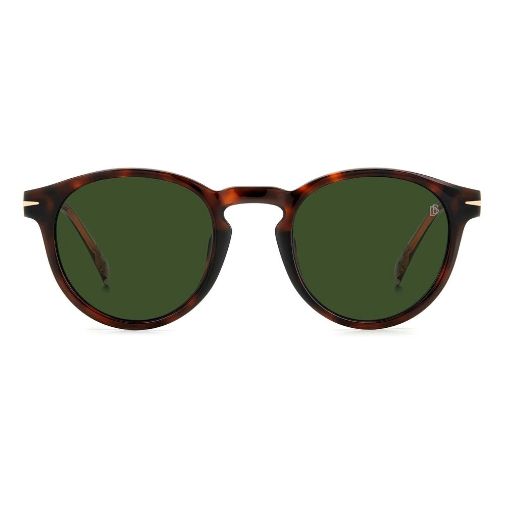David Beckham Brown Acetate Sunglasses