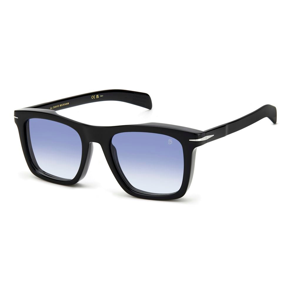 David Beckham Black Acetate Sunglasses