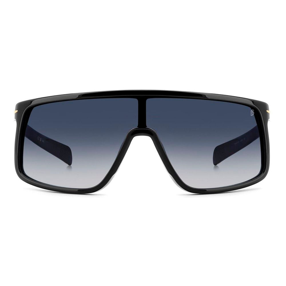 David Beckham Black Acetate Sunglasses