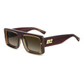 Dsquared² Brown Acetate Sunglasses