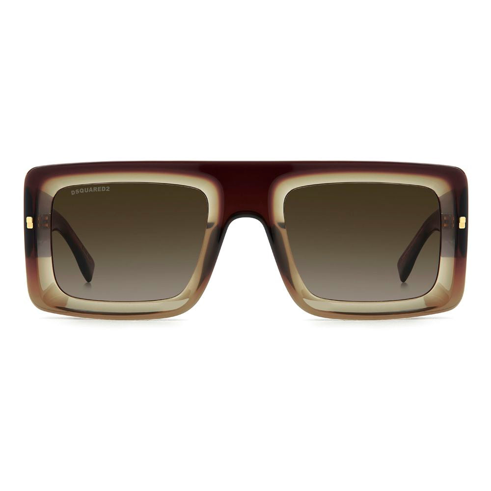 Dsquared² Brown Acetate Sunglasses