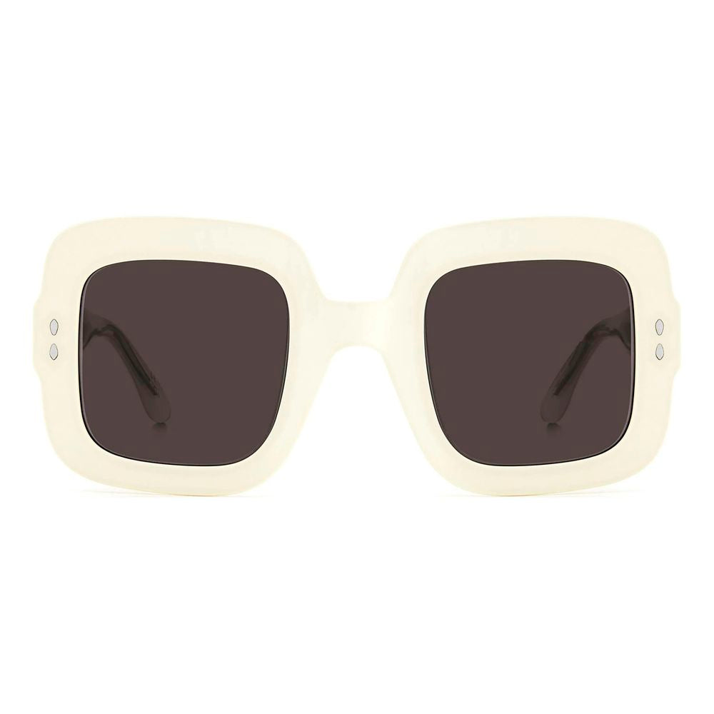 Isabel Marant Beige Acetate Sunglasses