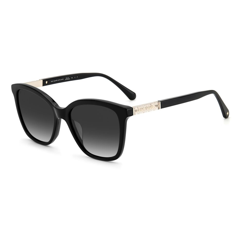 Kate Spade Black Acetate Sunglasses