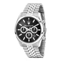 Maserati Gray Stainless Steel Dress Watch