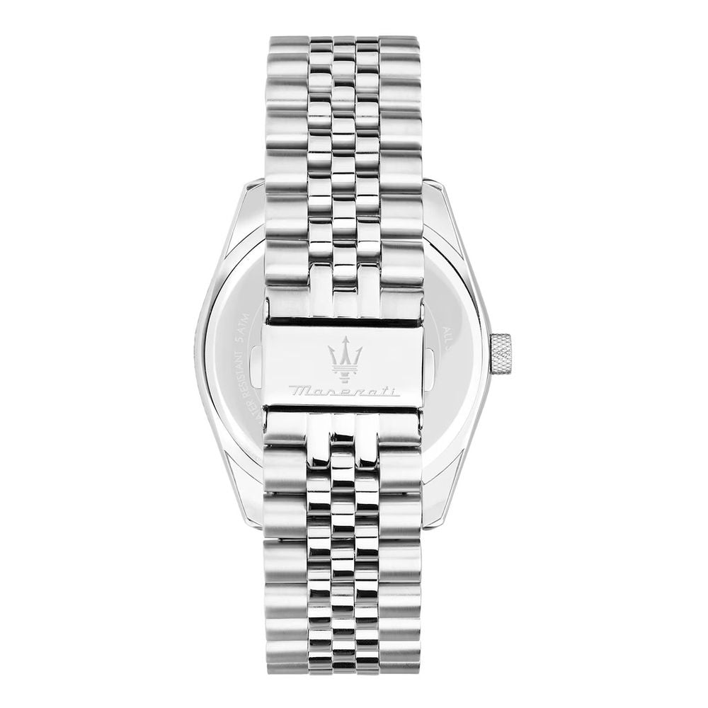 Maserati Gray Stainless Steel Dress Watch
