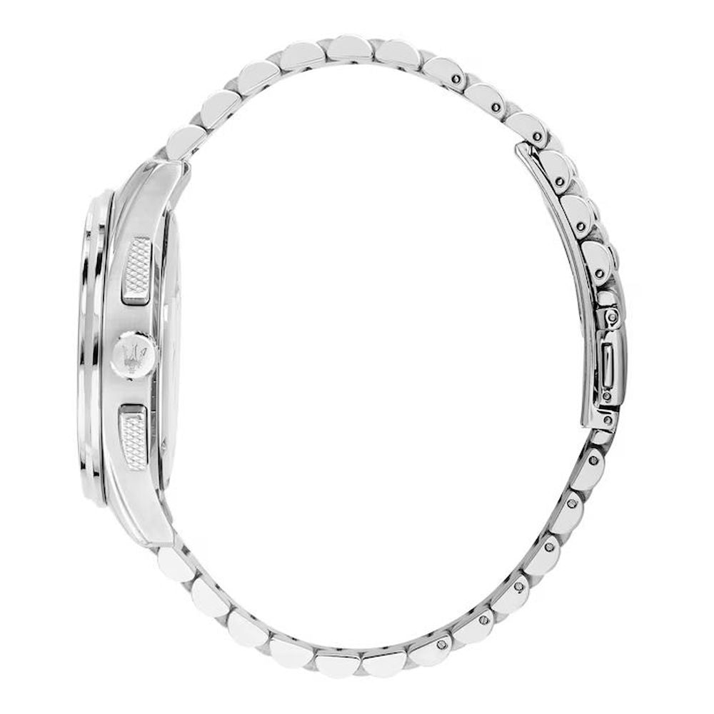 Maserati Gray Stainless Steel Dress Watch