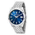 Maserati Gray Stainless Steel Dress Watch