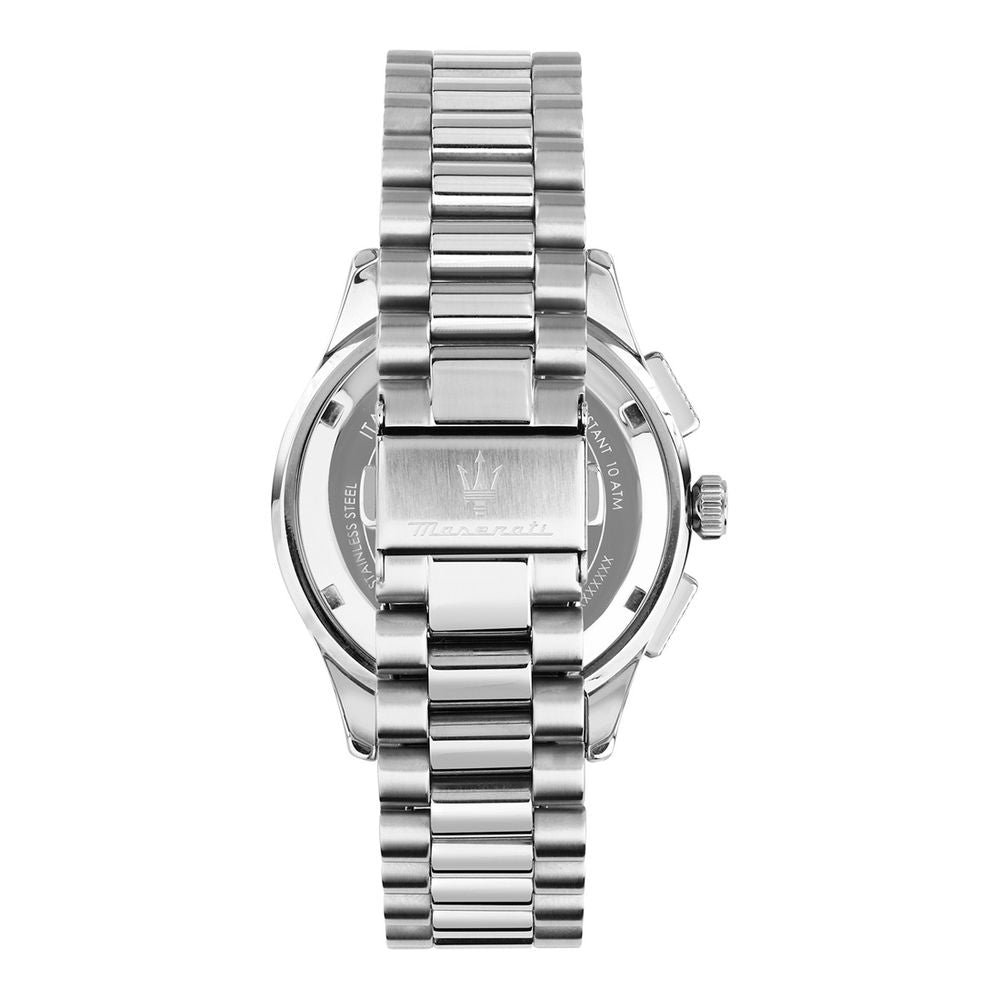 Maserati Gray Stainless Steel Dress Watch