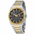 Maserati Gray Stainless Steel Dress Watch
