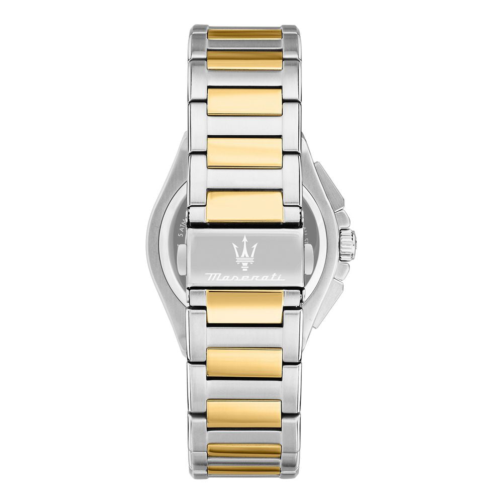 Maserati Gray Stainless Steel Dress Watch