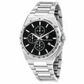Maserati Gray Stainless Steel Dress Watch
