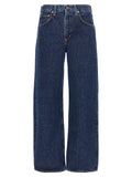 Agolde Blue Cotton Jeans Denim