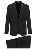 Pal Zileri Gray Wool Two-Piece Suit