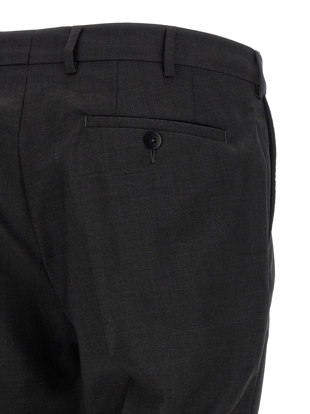 Pal Zileri Gray Wool Two-Piece Suit