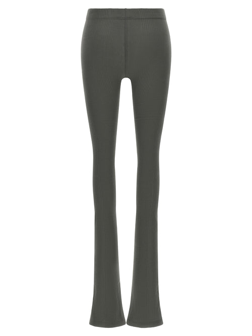Armarium Gray Cotton Flared Pants