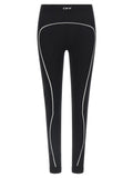Off-White Black Polyamide Leggings