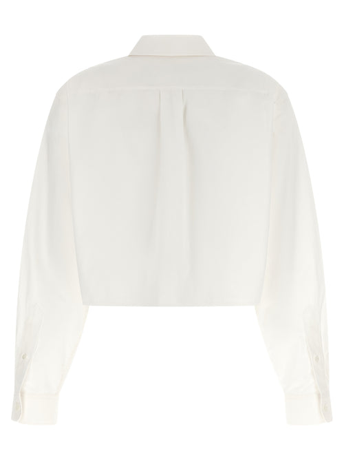 Alexander Wang White Cotton Blouse