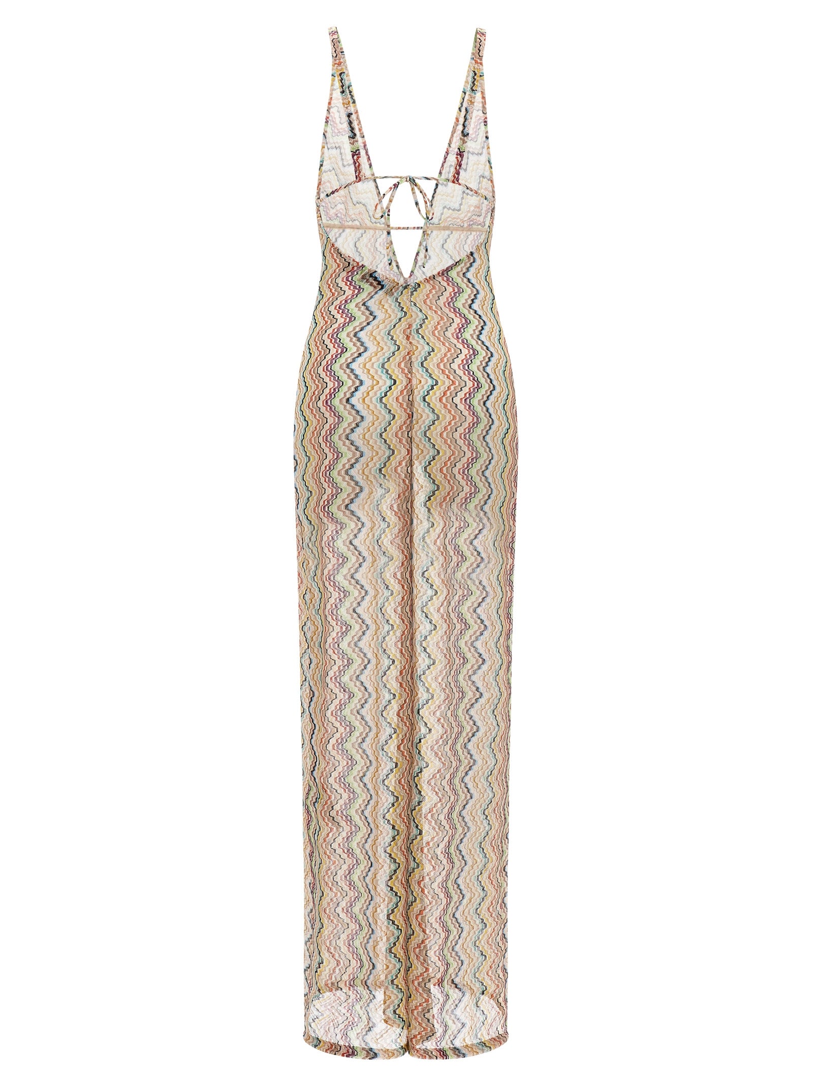 Missoni Multicolor Polyester Jumpsuit