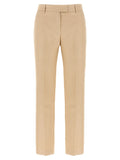 Alberto Biani Beige Viscose Chino Pants