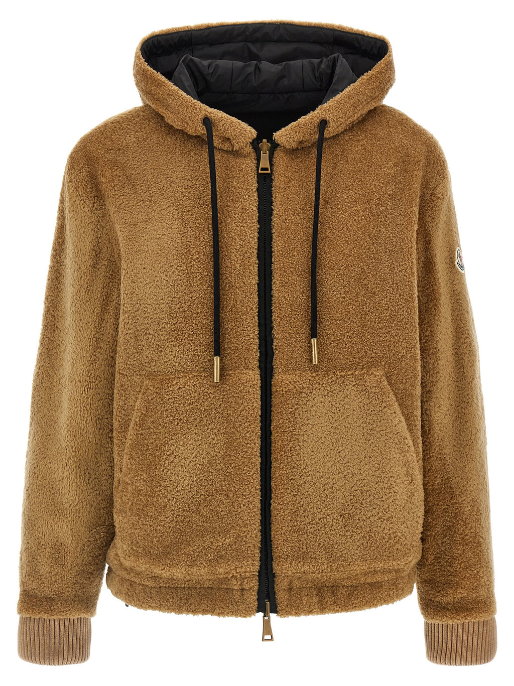 Moncler Multicolor Marabou Shell Jacket