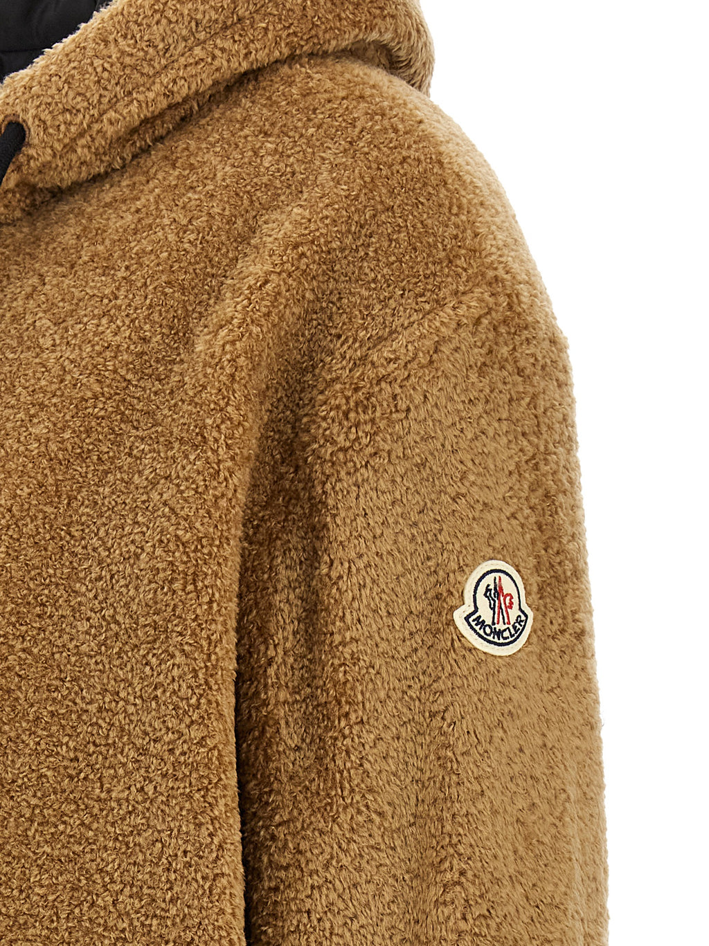 Moncler Multicolor Marabou Shell Jacket