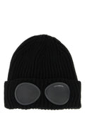 C.P. Company Black Wool Beanie